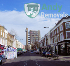 Andy Removal North Kensington (W10, W11)